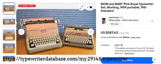 eBay main listing page.