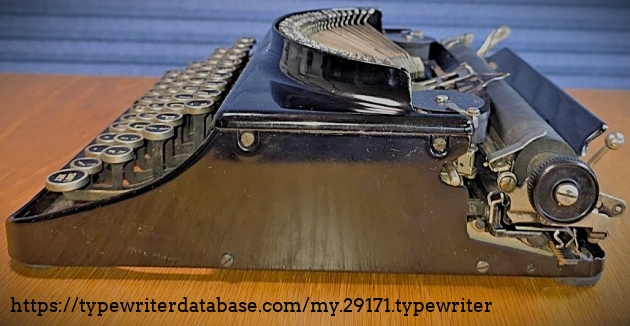 Right broadside.