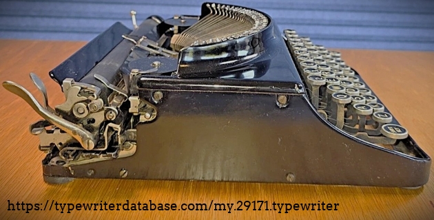 Left broadside.