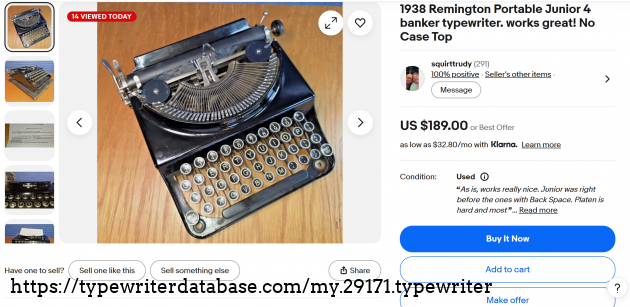 eBay main listing page.