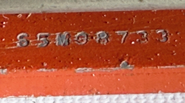 Corona "4" serial number location...
