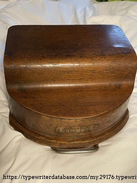 The case handle appears to be atypical.