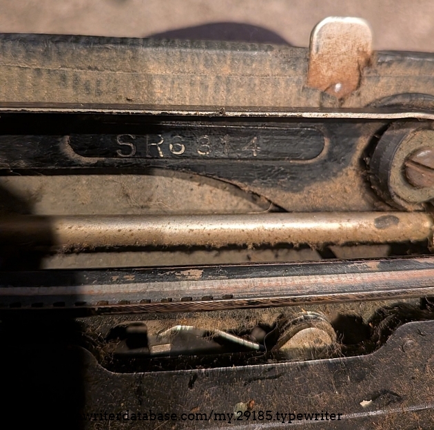 Serial number.