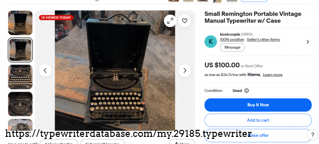 eBay main listing page.