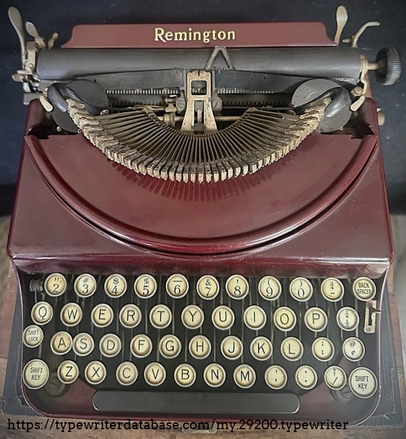 Top-down view.