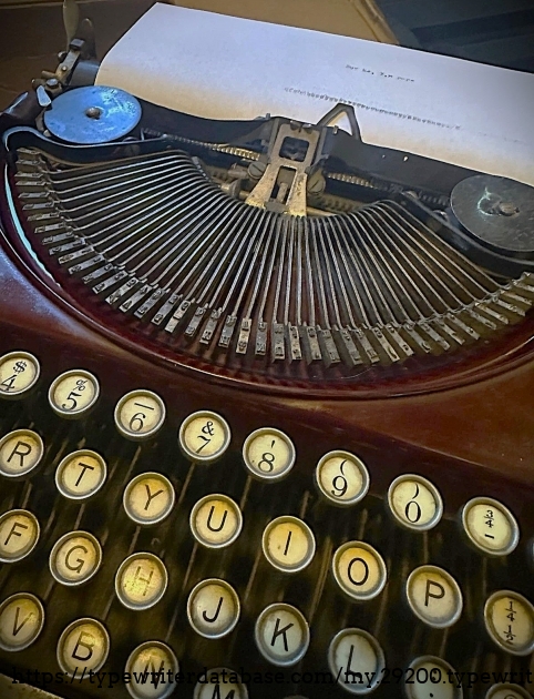 Front, right-angled, closeup view.