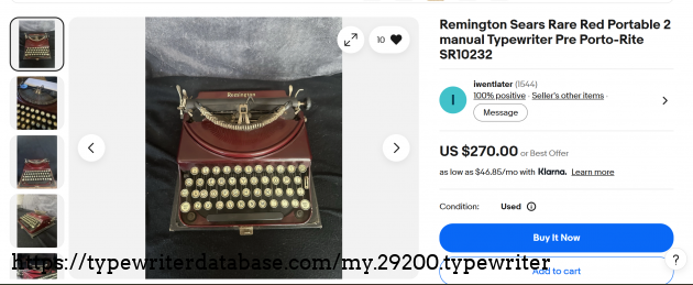 eBay listing page.