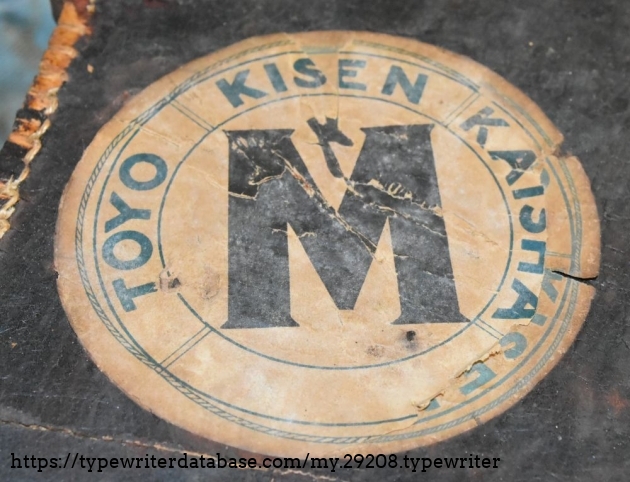 Toyo Kisen Kaisha was a Japanese steamship company, in operation from 1896 to 1926.  Apparently the plan was to ship stuff to San Francisco, but starting in 1905 it operated passenger ships from Japan to South America, for low income immigrants.