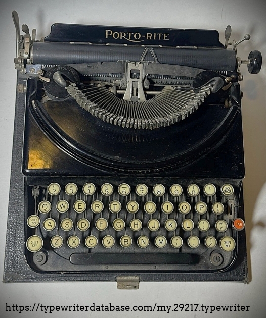 Top-down view.