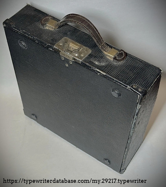 Case underside.