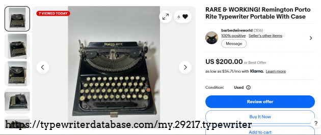 eBay main listing page.