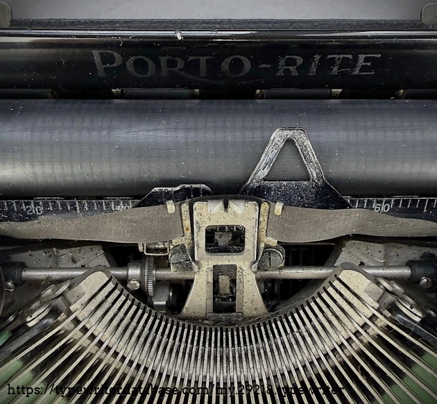 Ribbon vibrator and print point.