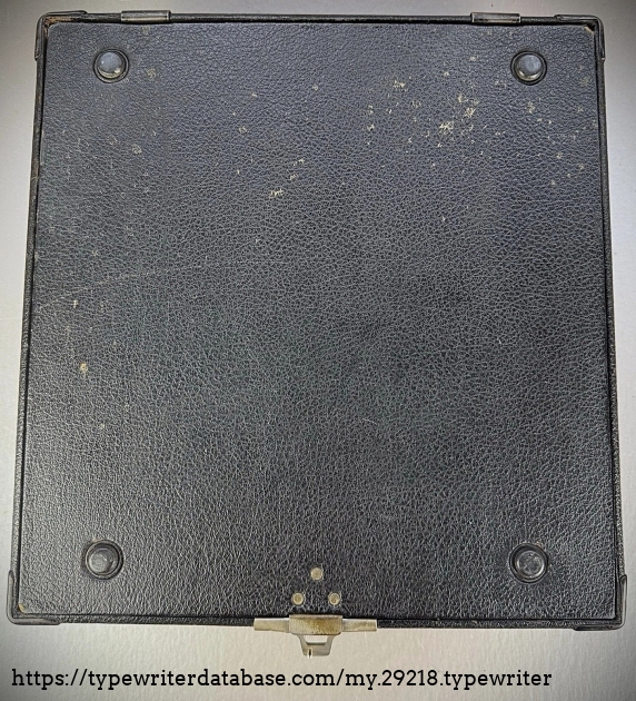 Case base underside.