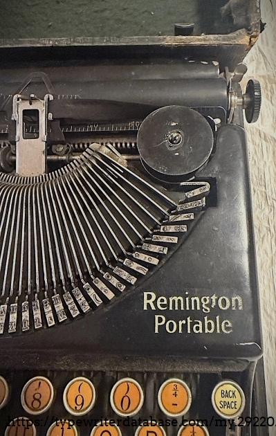 Type basket and decal, right-hand side.