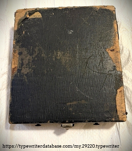 Case underside.