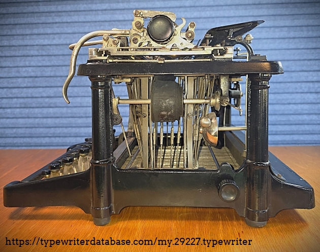 Right broadside.