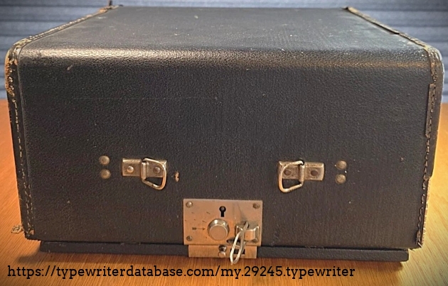 Case front.