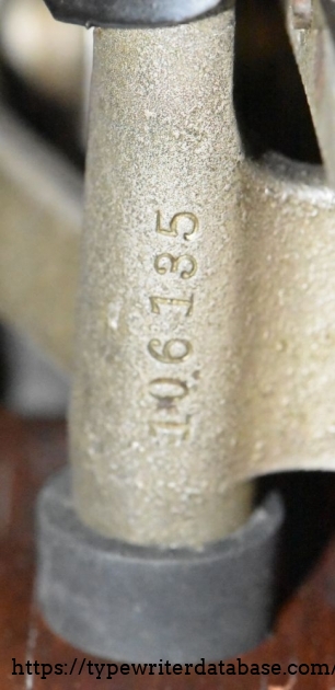 A very early serial number for a Multiplex.