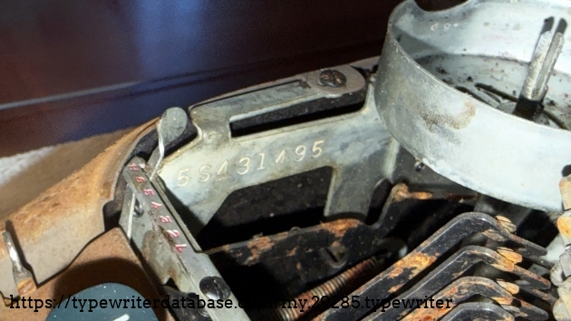 Serial Number