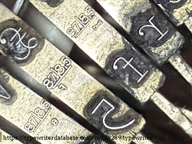 Type slugs before cleaning