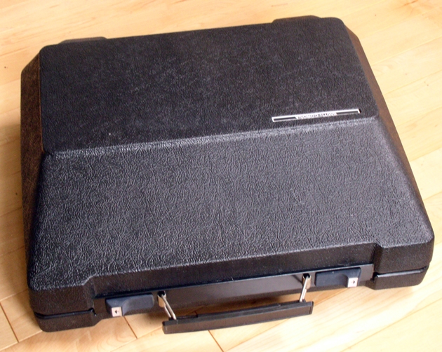 The last Smith Corona typewriter case design.
