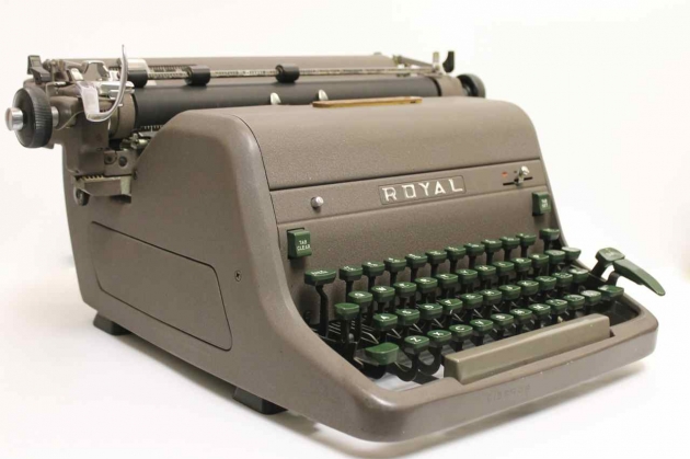 1954 Royal HH on the Typewriter Database