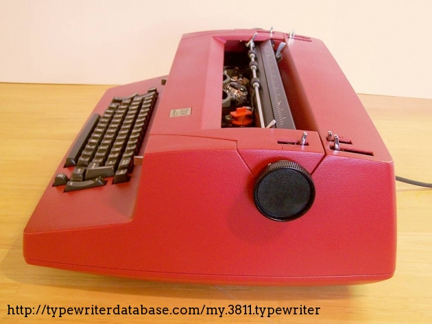 1977 IBM Selectric II on the Typewriter Database