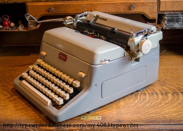1962 Royal FP on the Typewriter Database