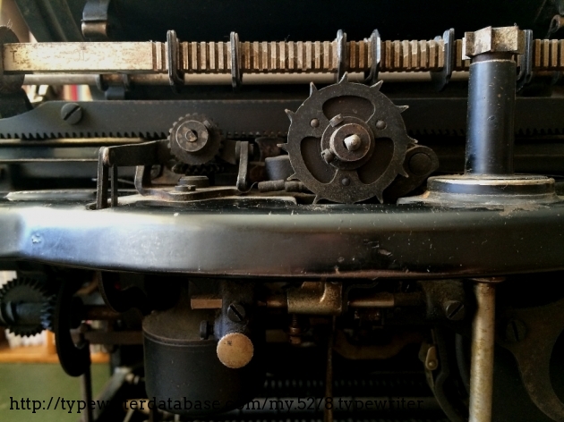 The Escapement Central, and next to it, the Tabulator Tower