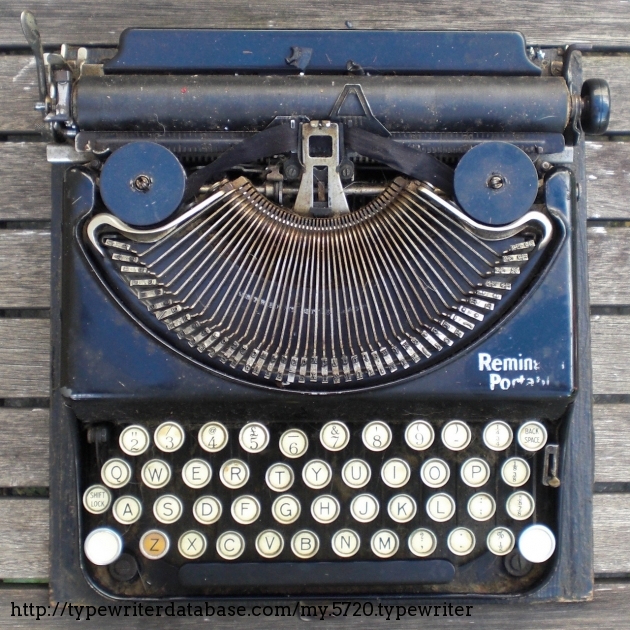 Top view, keyboard