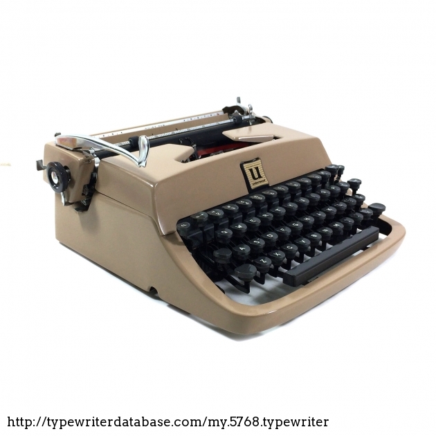 GOLDEN TOUCH Underwood universal typewriter Portable Manual Typewriter