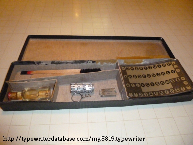 spare parts box (open)