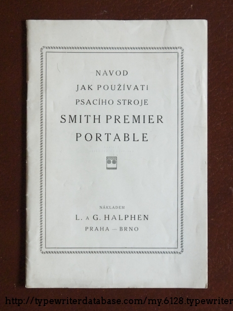 Manual in Czech language