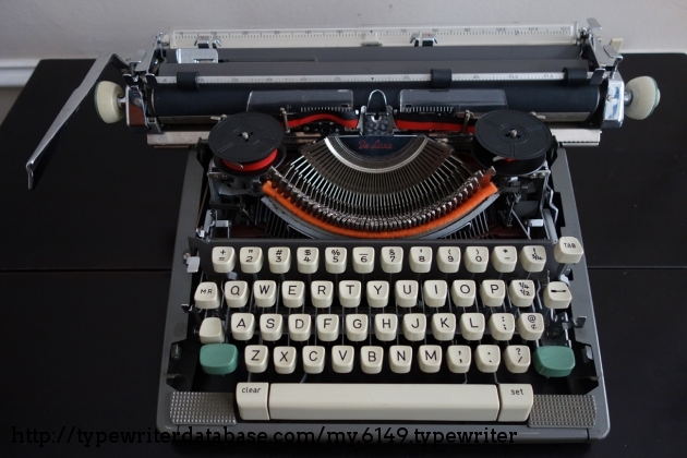 I put orange felt on top of the very hard rubber typebar rest to reduce noise