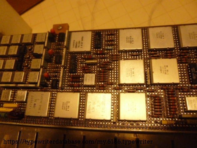 electronic panel to fit into the IBM MC composer