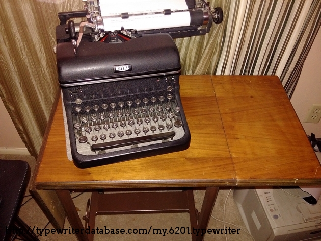 1950s typist table purchased for my KMM 1939