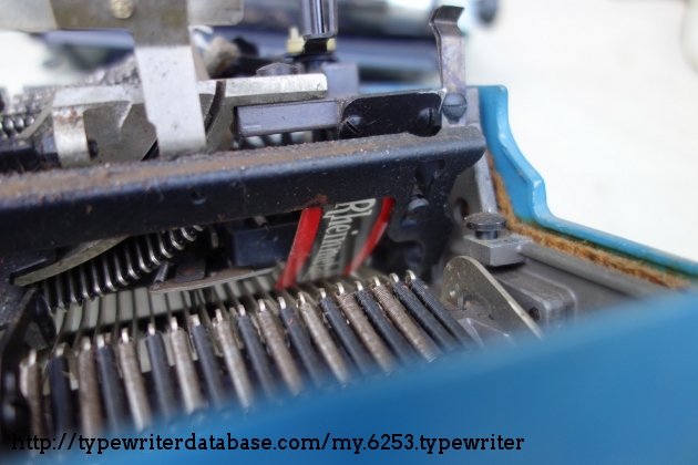 Rheinmetall badge found inside typewriter while cleaning