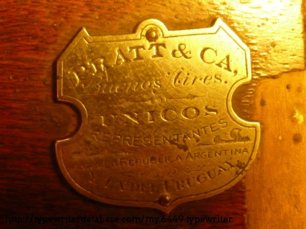 PRATT & Co. Argentinian sole representative agents.