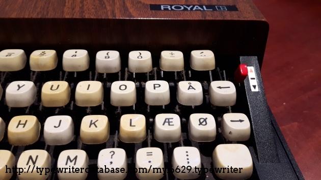 European keyset.