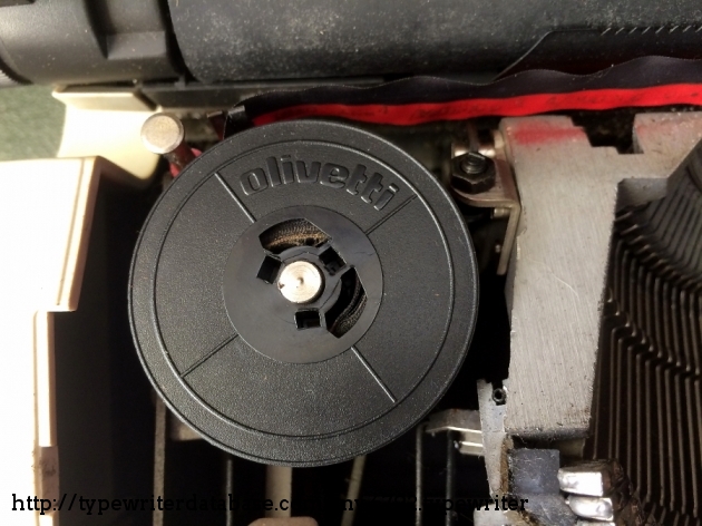 Olivetti original spool!