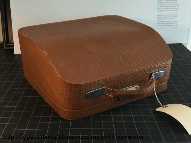 Leather case upgrade