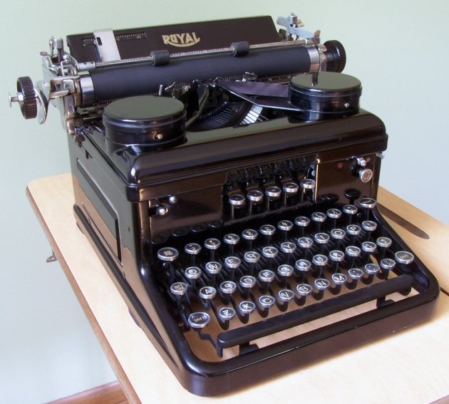1934 Royal H on the Typewriter Database
