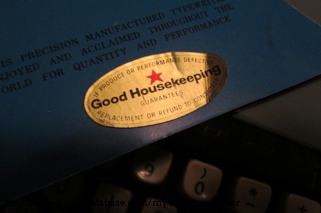 The GOOD HOUSEKEEPING Seal.