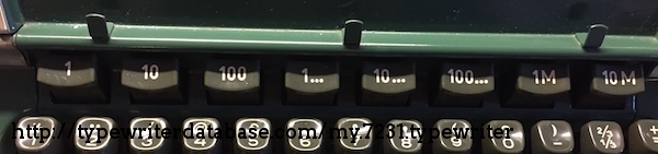 Simply set a tab where you want to put your numbers, select the appropriate column button and all you number will be in size order - wonderful!