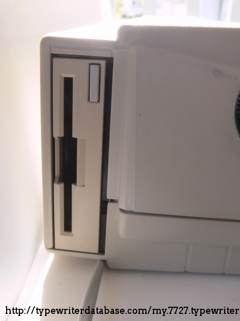 3" floppy disk reader