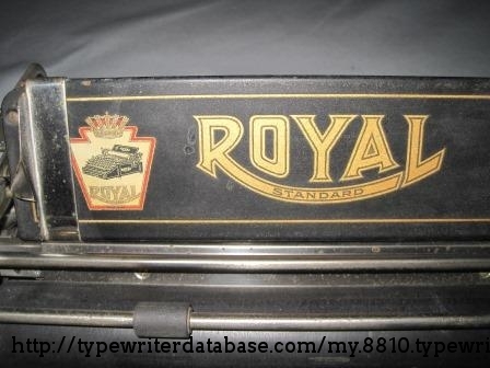 Royal decal