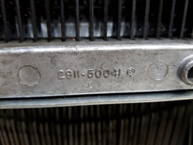 Was fooled into thinking this was the serial at first (see next photo). This must be a part number, or general model number.