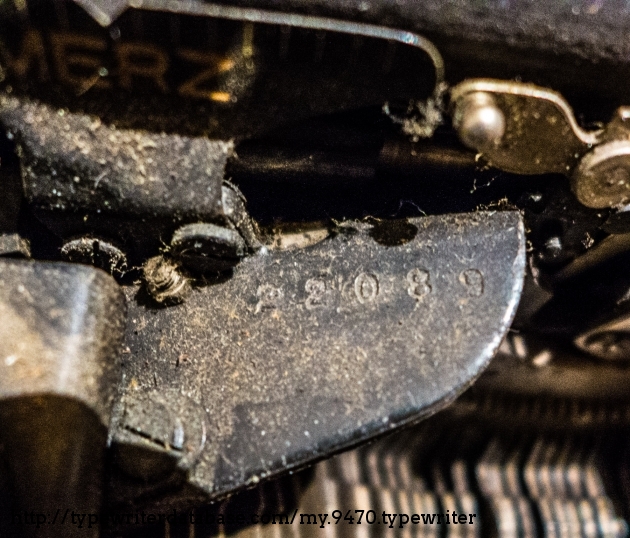 Serial number places it somewhere in-between 1928-1929, probably one of the first Merz 3 typewriters.