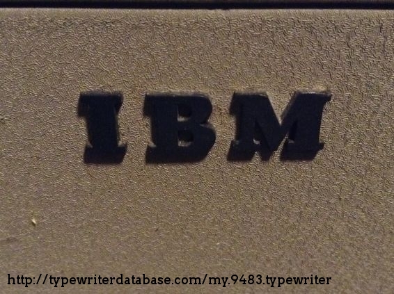 1955 IBM Model B on the Typewriter Database