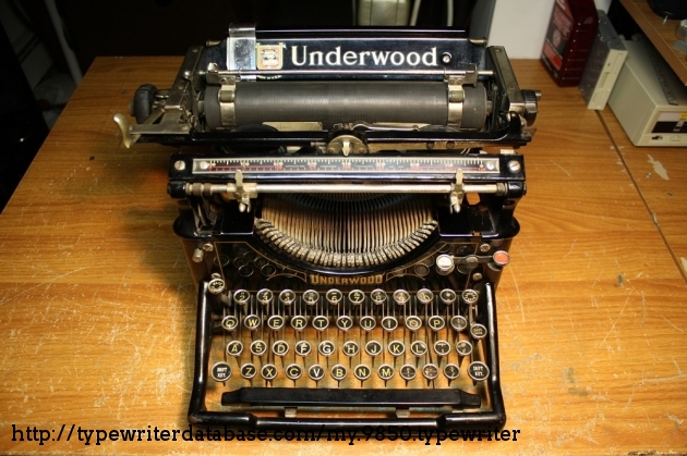 The typewriter that defined typewriters.